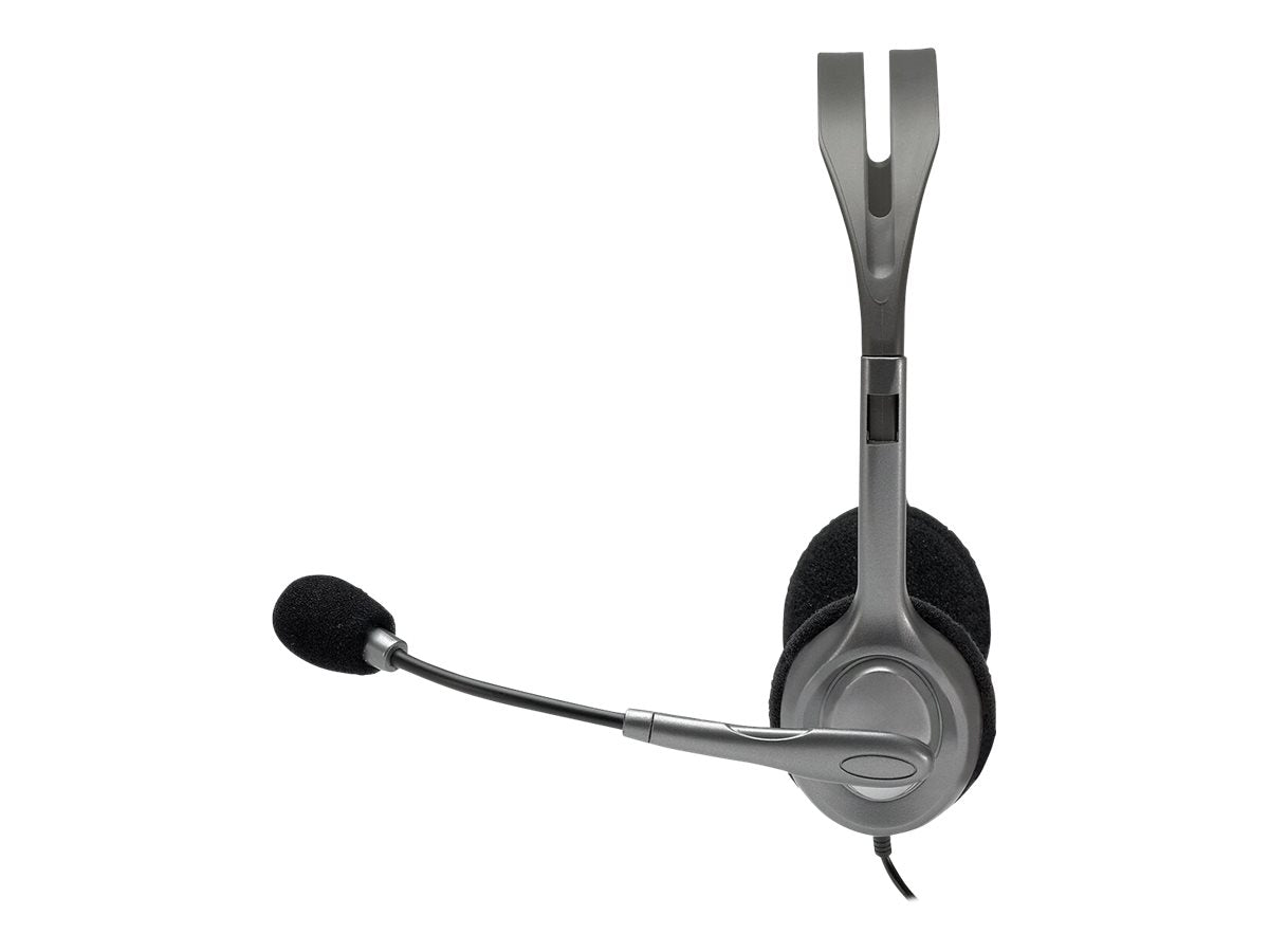 Logitech Stereo Headset H110 - Headset - On-Ear