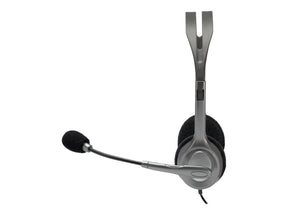 Logitech Stereo Headset H110 - Headset - On-Ear