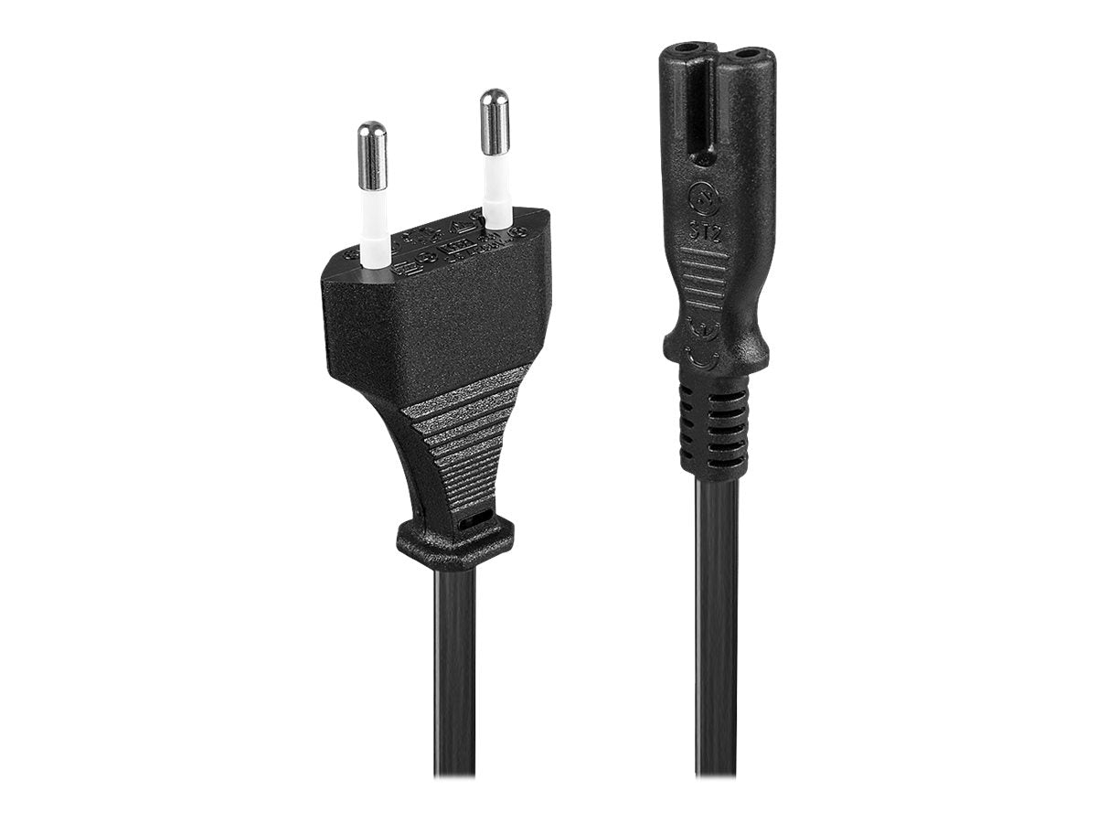 Lindy Stromkabel - IEC 60320 C7 bis Eurostecker (M)