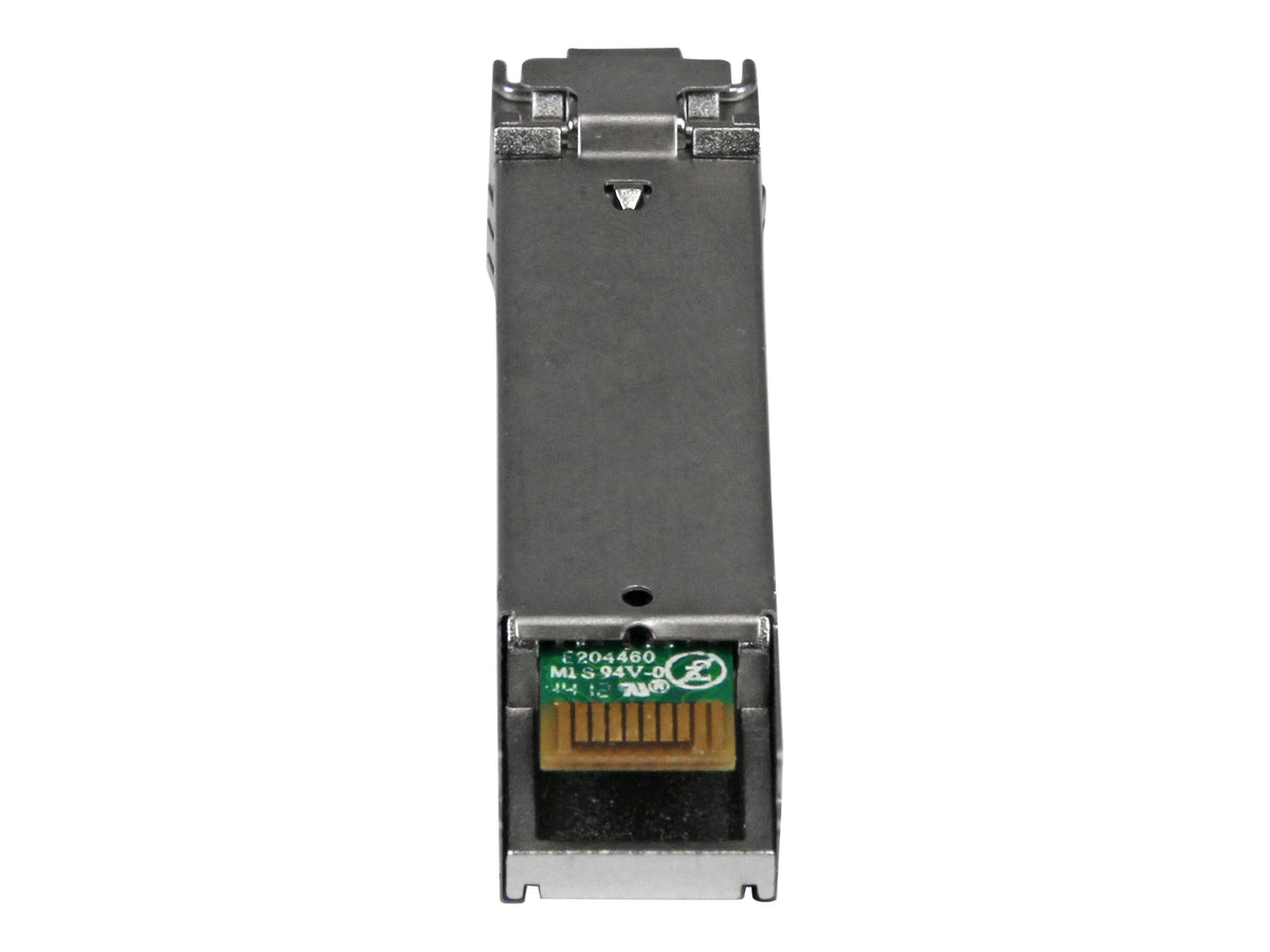 StarTech.com Cisco kompatibles Gigabit SFP Transceiver Modul SM LC - Mini-GBIC bis 10Km - Glasfaser Transceiver mit 1310nm 1000Base-LH - SFP (Mini-GBIC)-