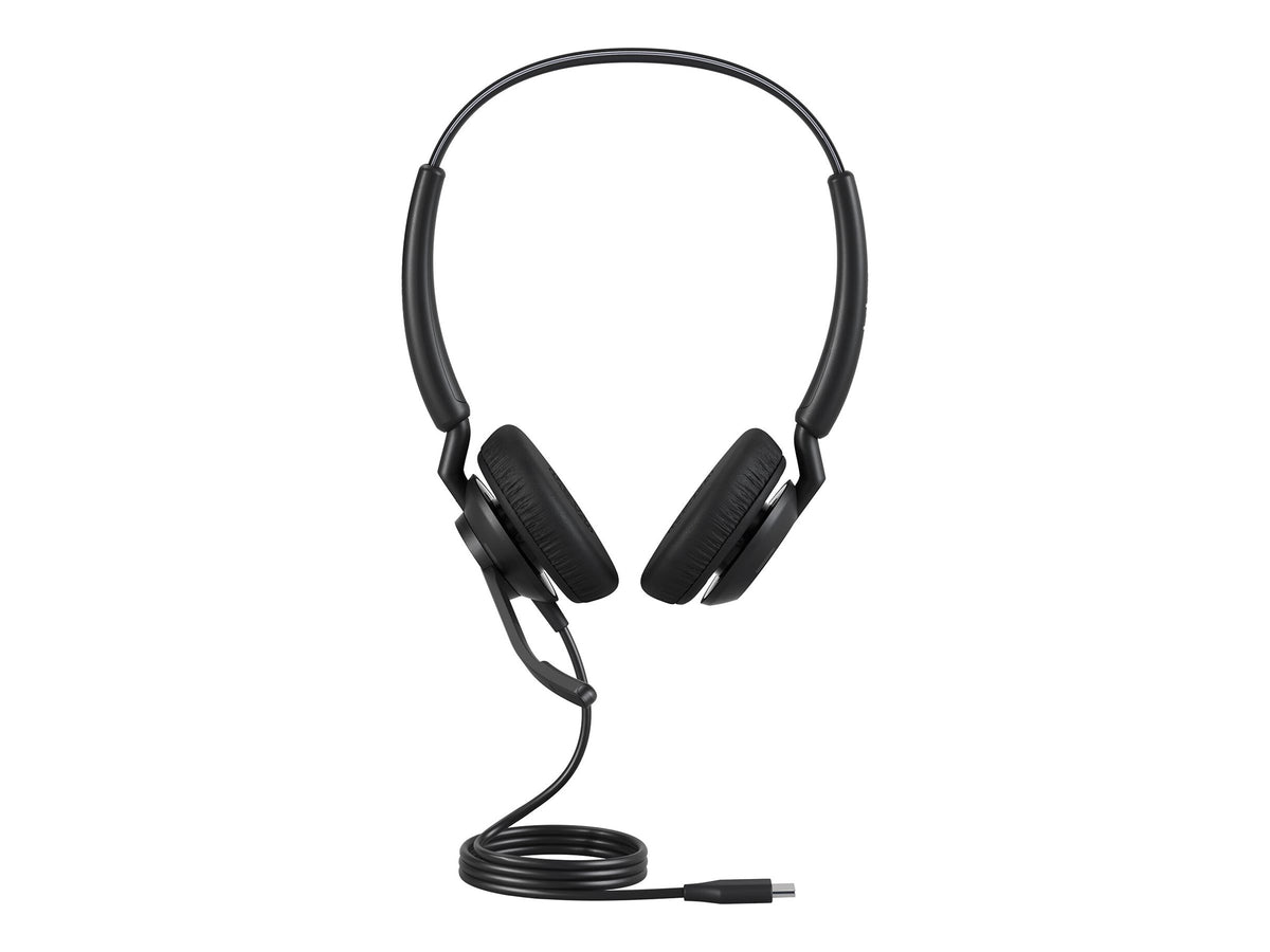 Jabra Engage 40 Stereo - Headset - On-Ear - kabelgebunden