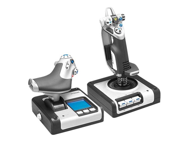 Logitech Saitek Pro Flight X52 Flight System - Joystick und Gasregler