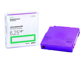 HPE Ultrium RW Data Cartridge - LTO Ultrium 6 6.25 TB