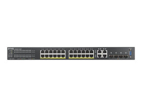 ZyXEL GS2220-28HP - Switch - managed - 24 x 10/100/1000 (PoE+)