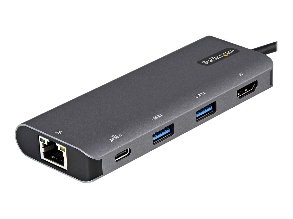 StarTech.com USB C Multiport Adapter - 10 Gbit/s USB Typ C Mini Dock mit 4K 30Hz HDMI