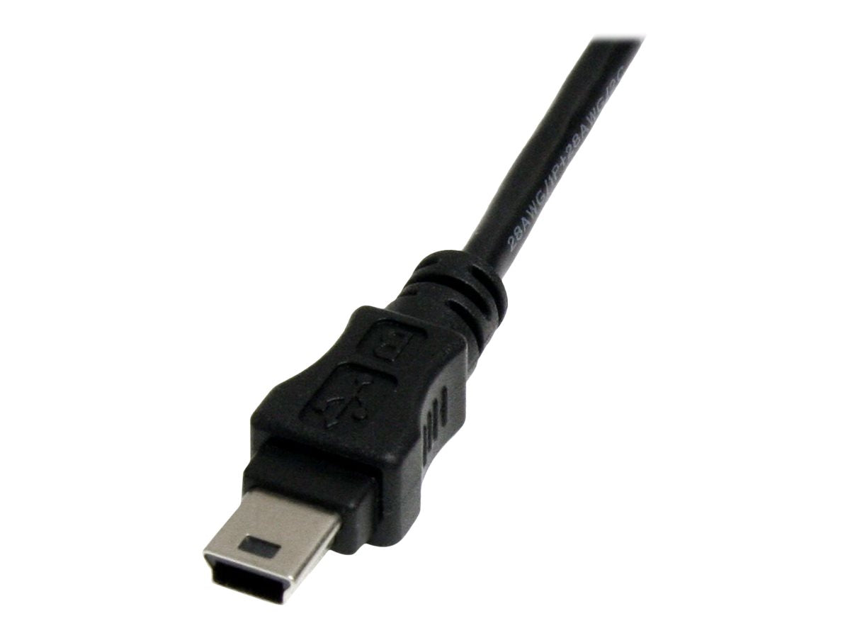 StarTech.com 30cm Mini USB 2.0 Kabel - USB A auf Mini B - Bu/St - USB-Kabel - USB (W)