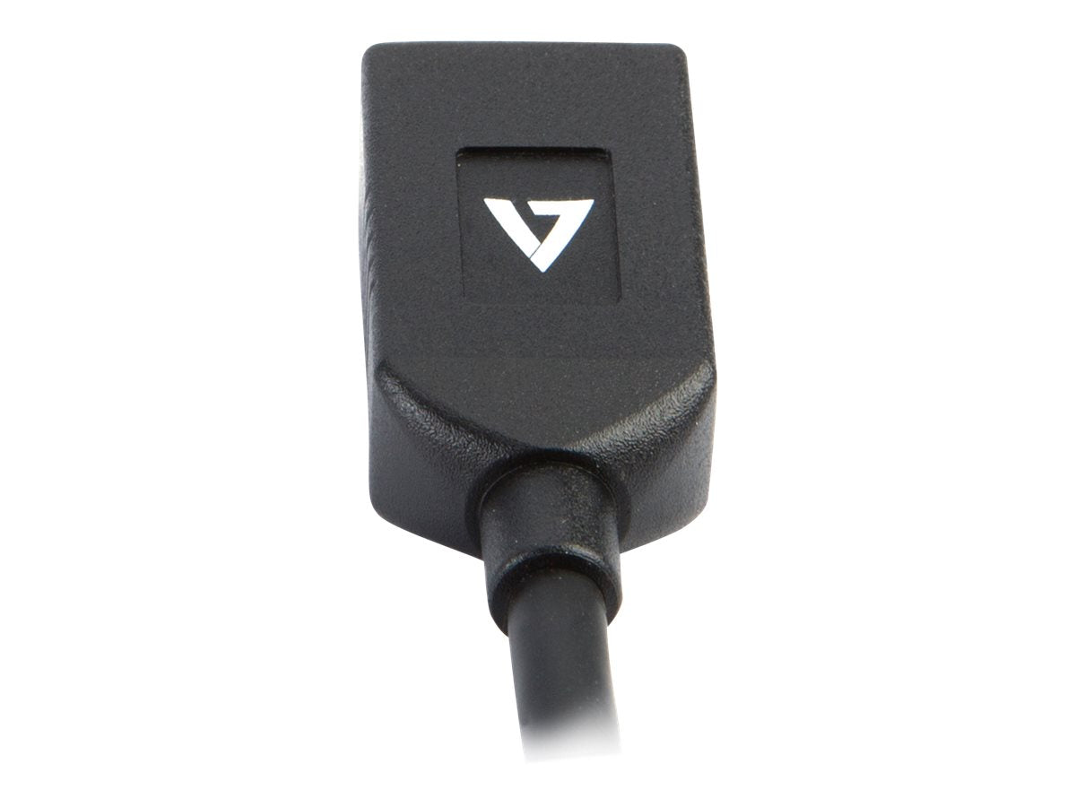 V7 USB-Adapter - USB Typ A (W) bis USB-C (M)