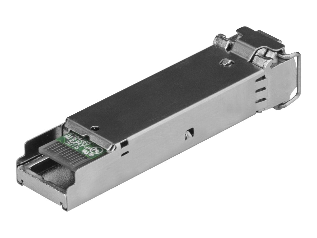 StarTech.com SFPGE40KT5R3 Transceiver Modul (SFP Module, 1000Base-BX40-D Juniper kompatibel, Glasfaser, LC Single Mode mit DDM)