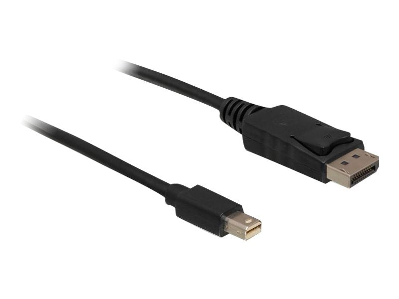 Delock DisplayPort-Kabel - Mini DisplayPort männlich zu DisplayPort männlich