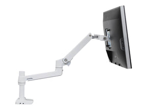 Ergotron LX Desk Monitor Arm - Befestigungskit (Gelenkarm, Spannbefestigung für Tisch, Stange, Erweiterungshalterung)