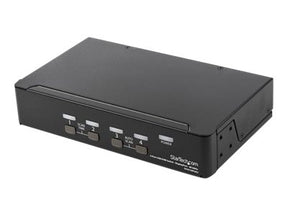 StarTech.com 4 Port DisplayPort KVM Switch - DisplayPort 1.2 KVM