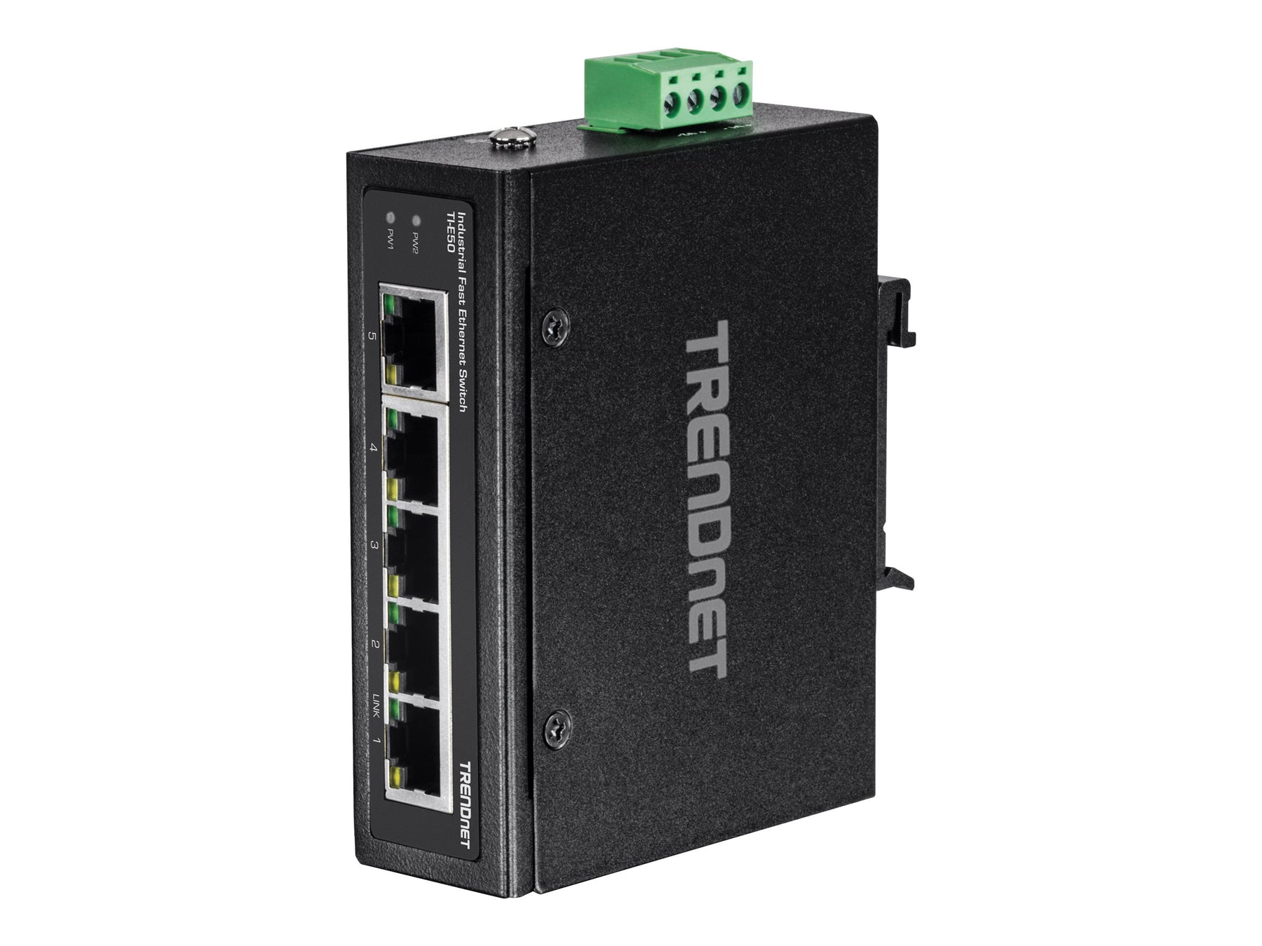 TRENDnet TI-E50 - Switch - unmanaged - 5 x 10/100