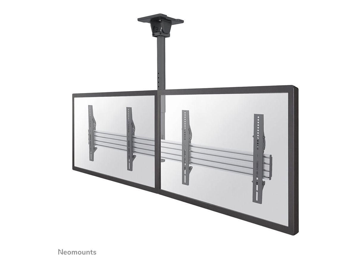 Neomounts NMPRO-CMB2 - Klammer - für 2 LCD-Displays - Schwarz - Bildschirmgröße: 81.3-139.7 cm (32"-55")