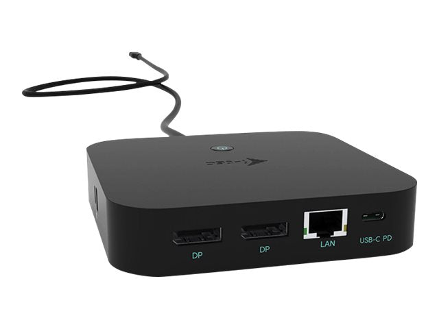 i-tec USB-C Dual Display Docking Station with Power Delivery