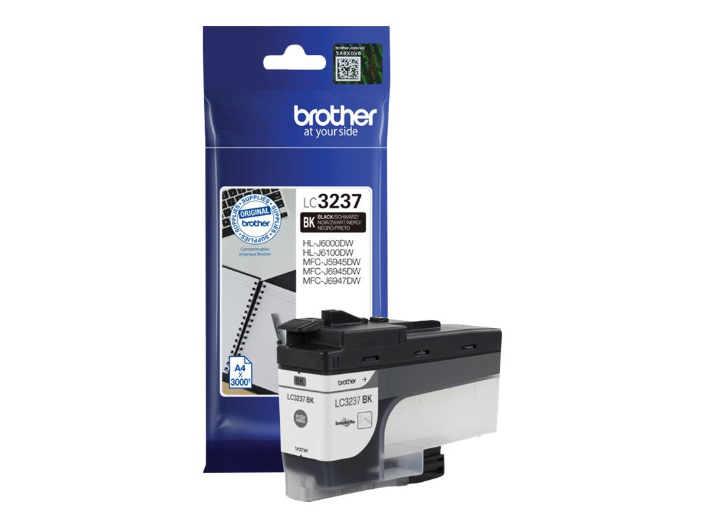 Brother LC3237BK - Schwarz - original - Tintenpatrone