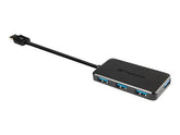 Transcend HUB2 - Hub - 4 x SuperSpeed USB 3.0