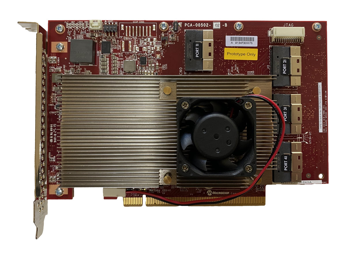 HPE Broadcom MegaRAID MR416i-p - Speichercontroller (RAID)