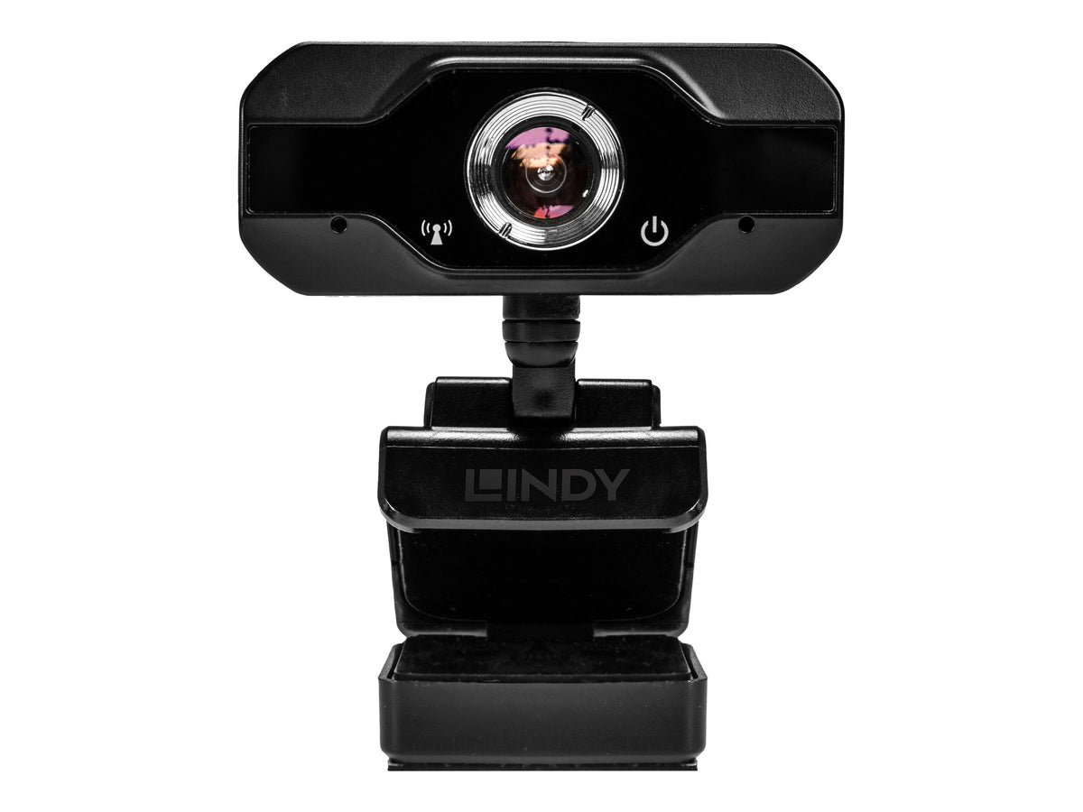 Lindy Full HD 1080p Webcam with Microphone - Webcam