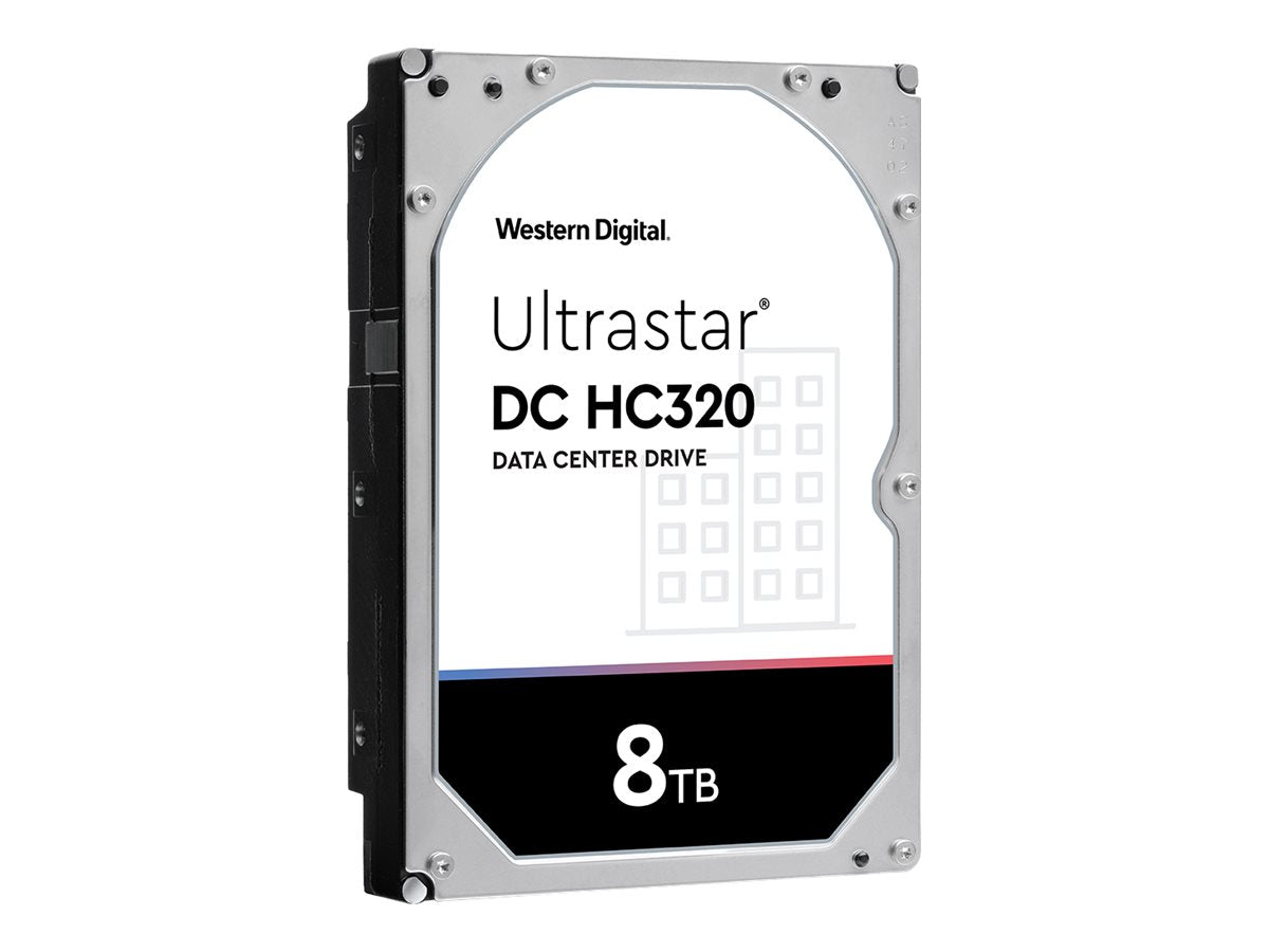 WD Ultrastar DC HC320 HUS728T8TALE6L1 - Festplatte - verschlüsselt - 8 TB - intern - 3.5" (8.9 cm)