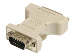 StarTech.com DVI auf VGA Kabel Adapter - Bu/St - DVI-I auf VGA Monitorkabel Adapter - VGA-Adapter - DVI-I (W)