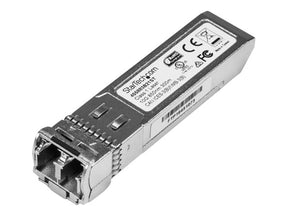 StarTech.com 10 Gigabit LWL SFP+ Transceiver Modul - HP 455883-B21 Kompatibel - MM LC mit DDM - 300m - 10GBase-SR - SFP+-Transceiver-Modul (gleichwertig mit: HP 455883-B21)