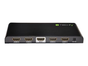 Techly Video-/Audio-Splitter - 4 x HDMI - Desktop