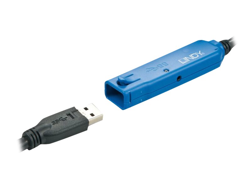 Lindy USB 3.0 Active Extension Cable Pro - USB-Erweiterung