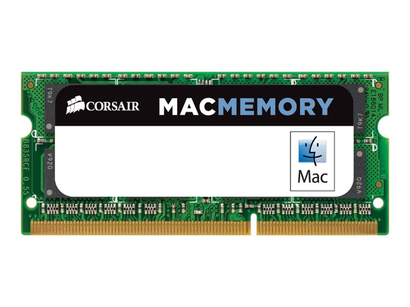 Corsair Mac Memory - DDR3 - Modul - 4 GB - SO DIMM 204-PIN