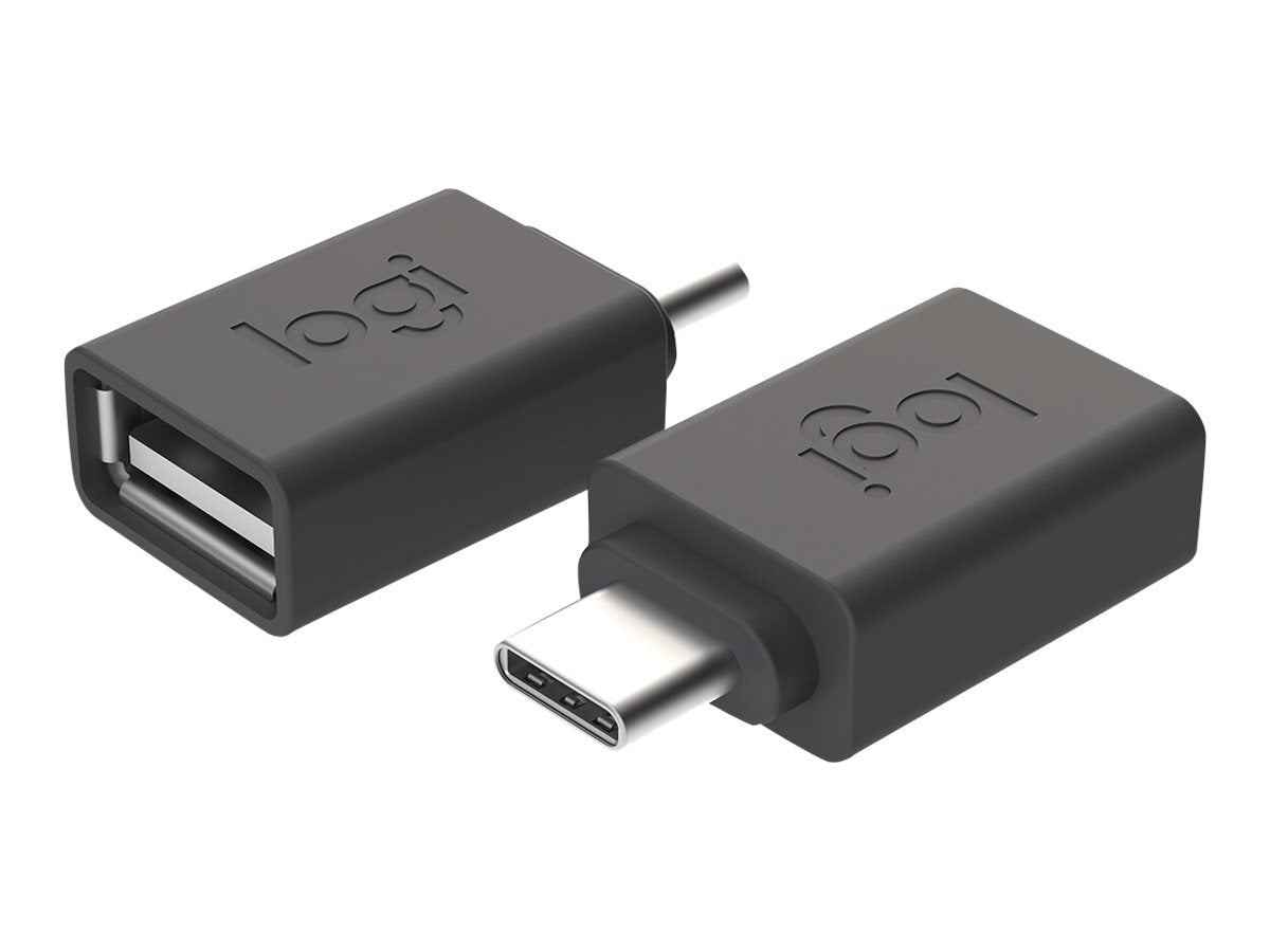 Logitech USB-Adapter - 24 pin USB-C (M) zu USB (W)