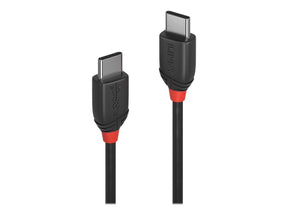 Lindy Black Line - USB-Kabel - USB-C (M) bis USB-C (M)