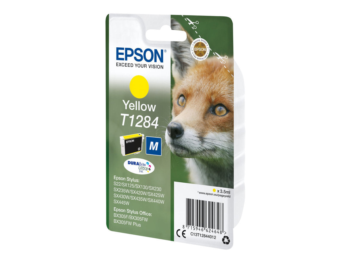 Epson T1284 - 3.5 ml - Größe M - Gelb - Original