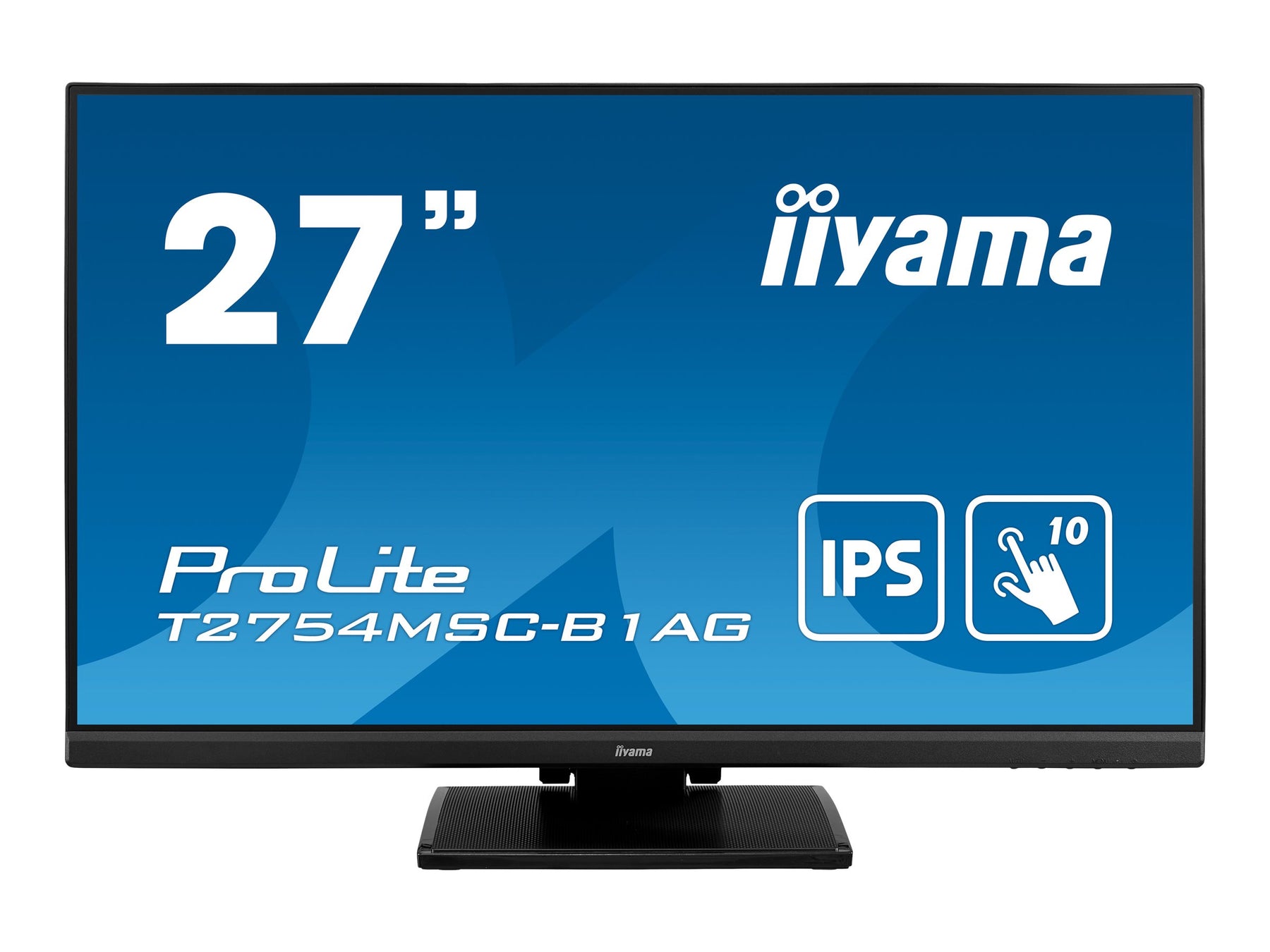 Iiyama ProLite T2754MSC-B1AG - LED-Monitor - 68.6 cm (27")