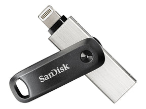 SanDisk iXpand Go - USB-Flash-Laufwerk - 256 GB