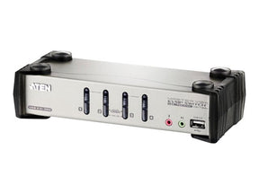 ATEN CS1734B - KVM-/Audio-/USB-Switch - 4 x KVM/Audio/USB