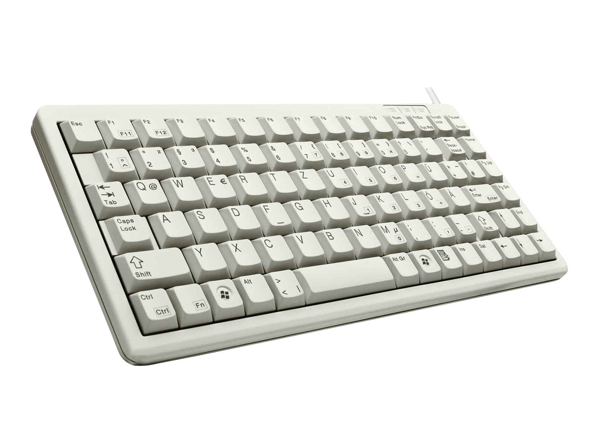 Cherry Compact-Keyboard G84-4100 - Tastatur - USB