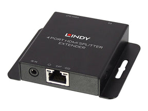 Lindy Cat.6 HDMI & IR Splitter Extender with Loop Out