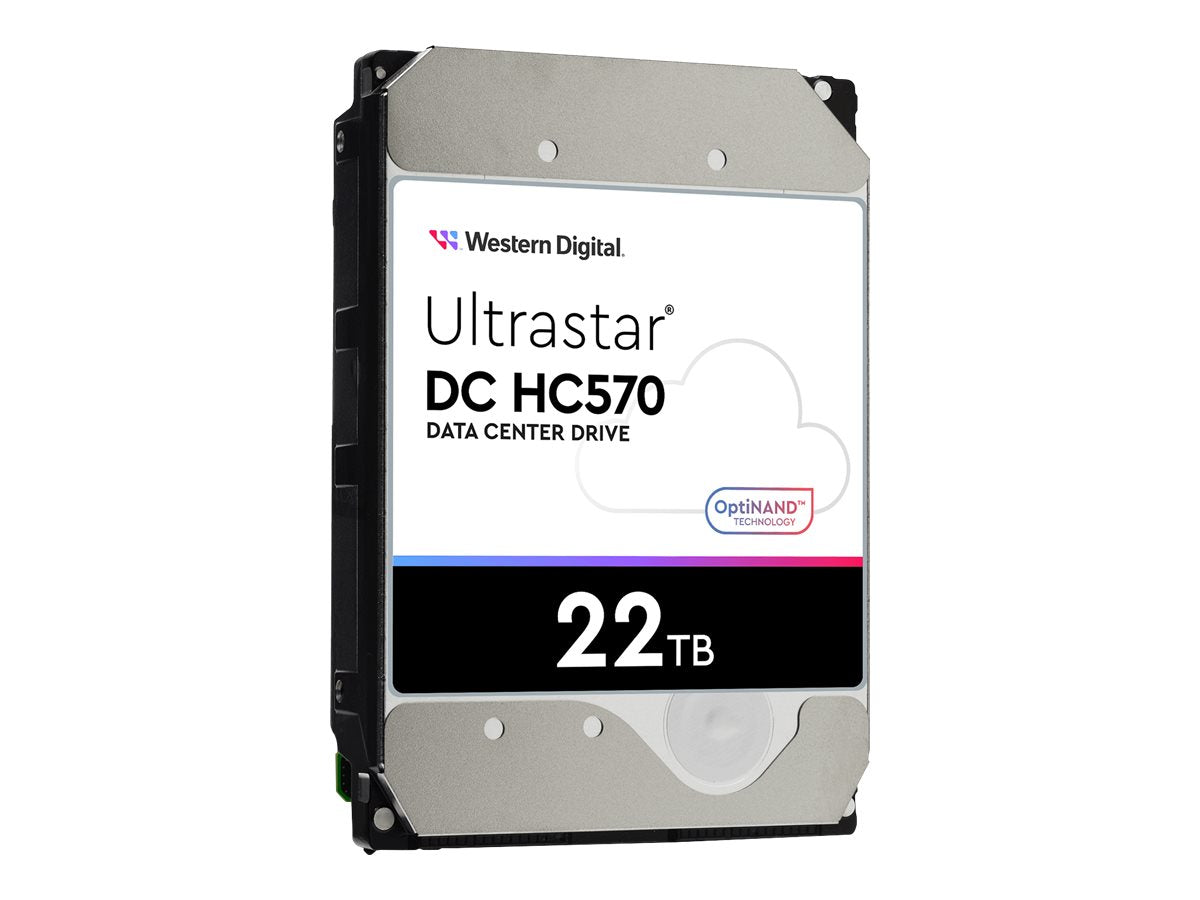 WD Ultrastar DC HC570 - Festplatte - 22 TB - intern - 3.5" (8.9 cm)