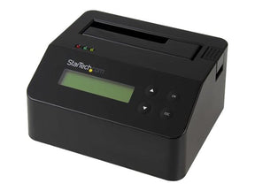 StarTech.com USB 3.0 Standalone Eraser Dock für 2.5und 3.5” SATA SSD/HDD Laufwerke