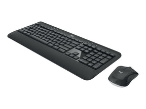 Logitech MK540 Advanced - Tastatur-und-Maus-Set - kabellos - 2.4 GHz - QWERTZ - Deutsch (Schweiz)