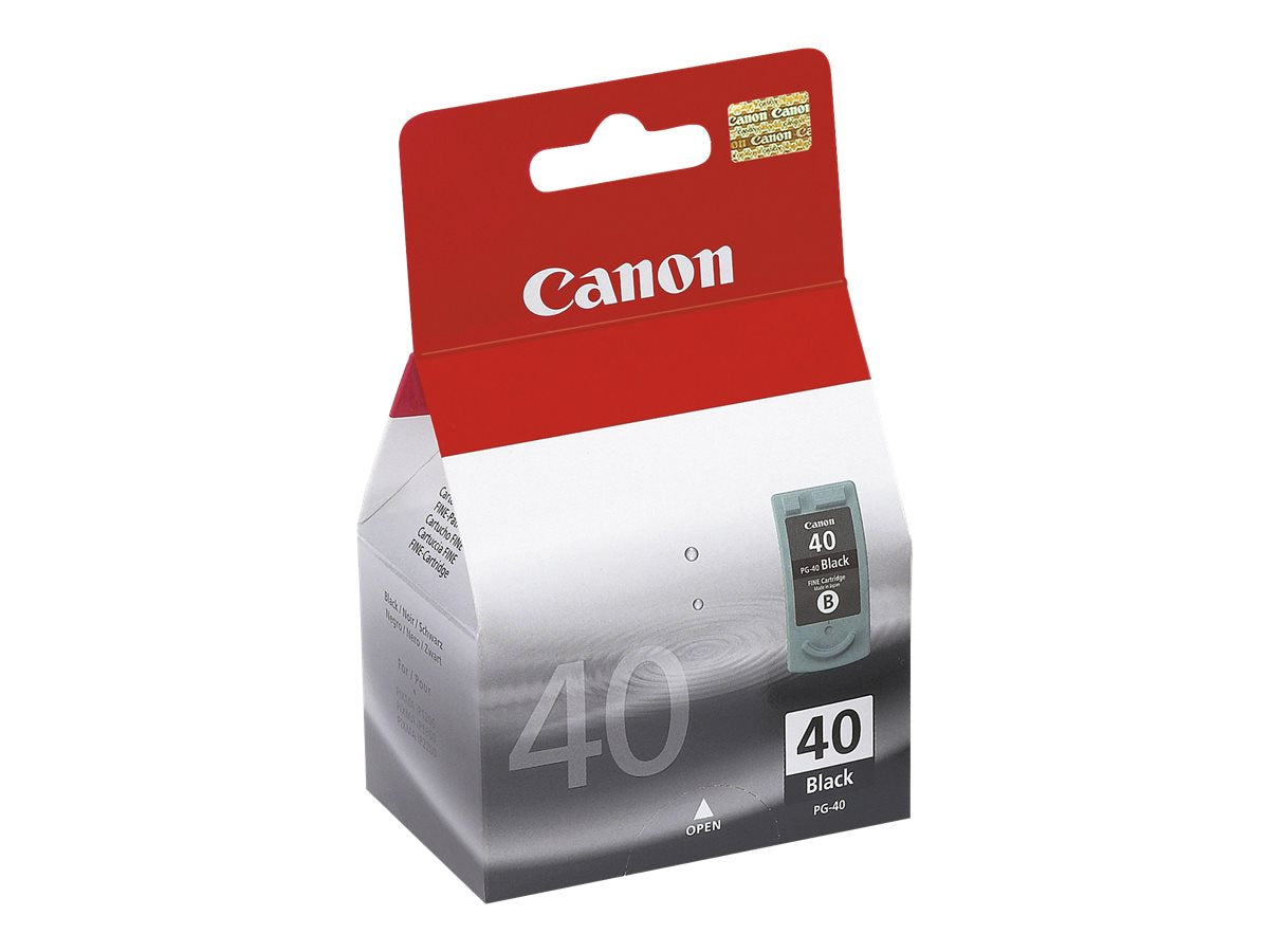 Canon PG-40BK - 16 ml - Hohe Ergiebigkeit - pigmentiertes Schwarz