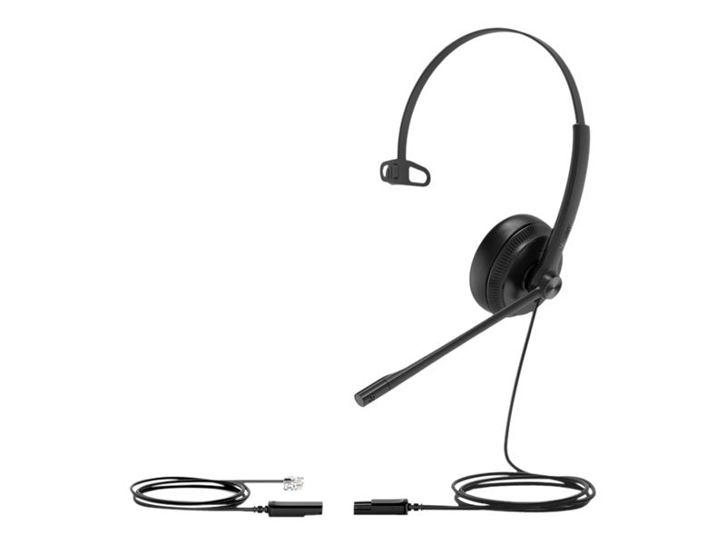 Yealink YHS34 Mono - Headset - On-Ear - kabelgebunden