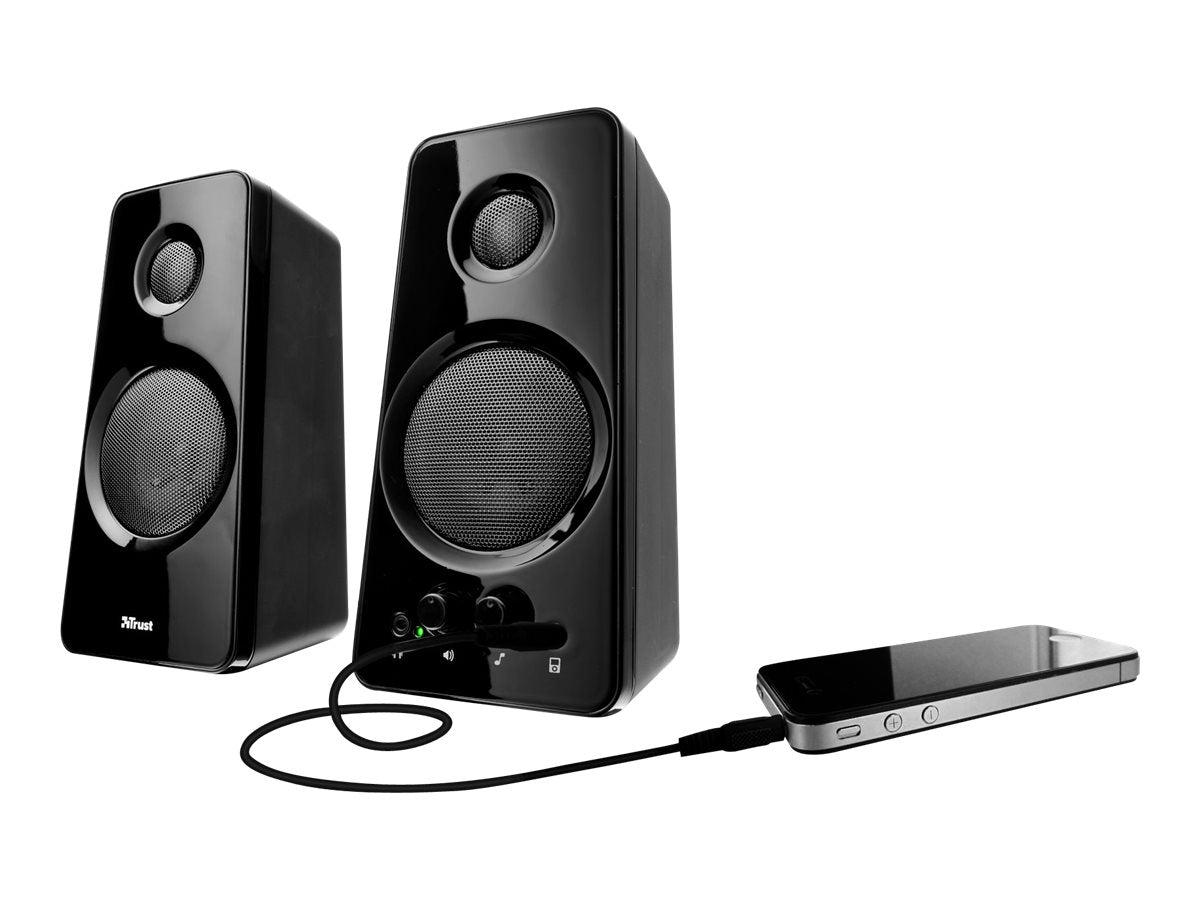 Trust Tytan 2.0 Speaker Set - Lautsprecher - für PC - 18 Watt (Gesamt)