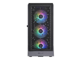 Thermaltake Ceres 500 TG ARGB - Mid tower - E-ATX - Seitenteil mit Fenster (gehärtetes Glas)