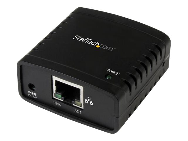 StarTech.com 10/100 Mbit/s Ethernet auf USB 2.0 Netzwerk LPR Printserver