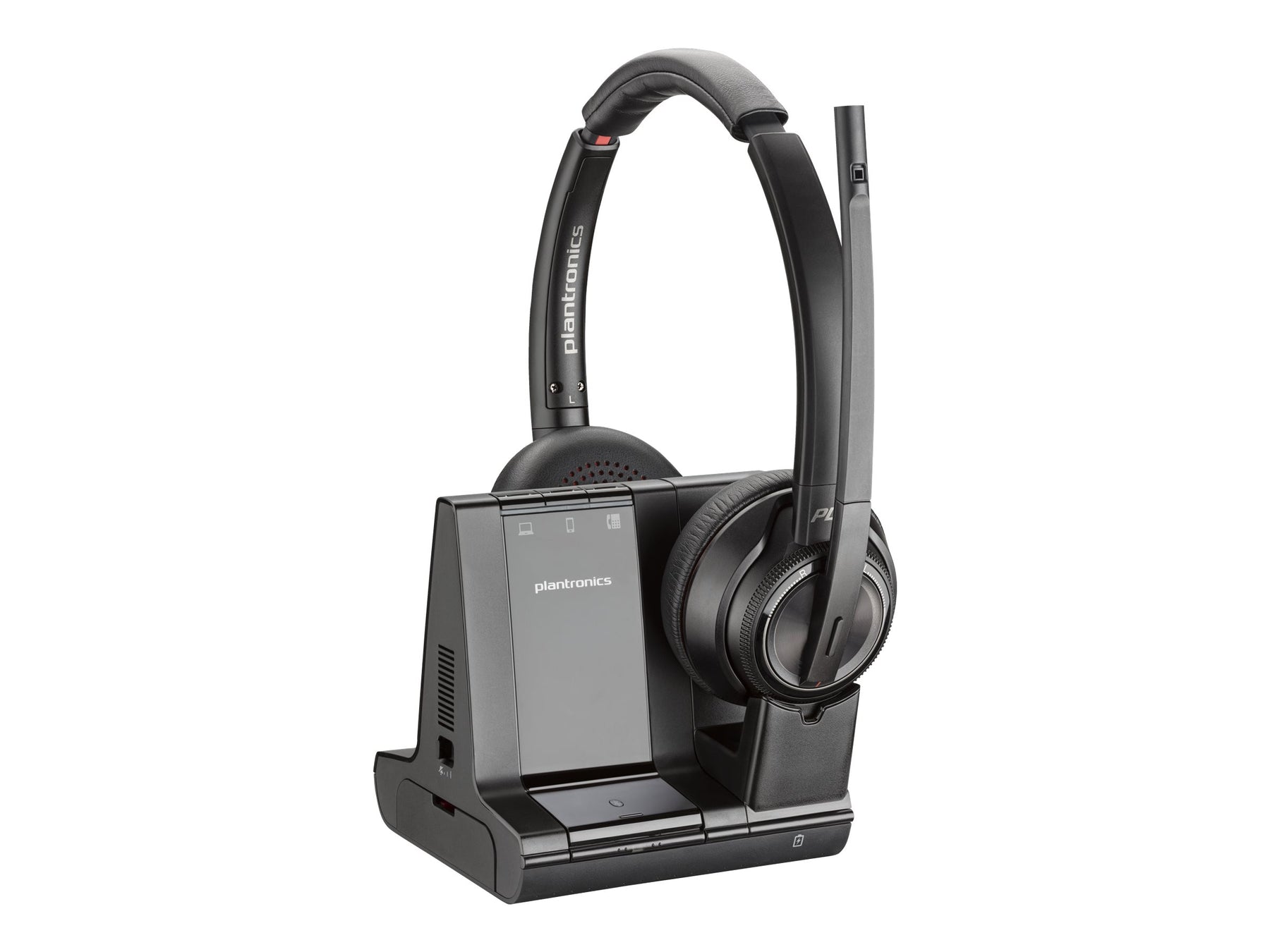 HP Poly Savi 8220 Office - Headset - On-Ear - DECT