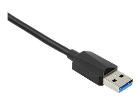 StarTech.com USB 3.0 auf HDMI und VGA Adapter - 4K/1080p USB Typ-A Dual Monitor Multiport Konverter - Externe Video Grafikkarte für mehrere Bildschirme - Multi Display USB Adapter (USB32HDVGA)