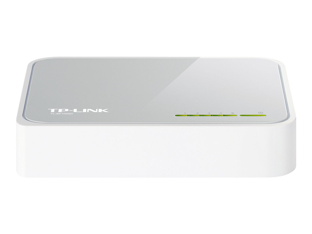 TP-LINK TL-SF1005D 5-Port 10/100Mbps Desktop Switch