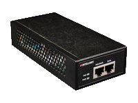 Intellinet Gigabit High-Power PoE+ Injector, 1 x 30 W, IEEE 802.3at/af Power over Ethernet (PoE+/PoE)