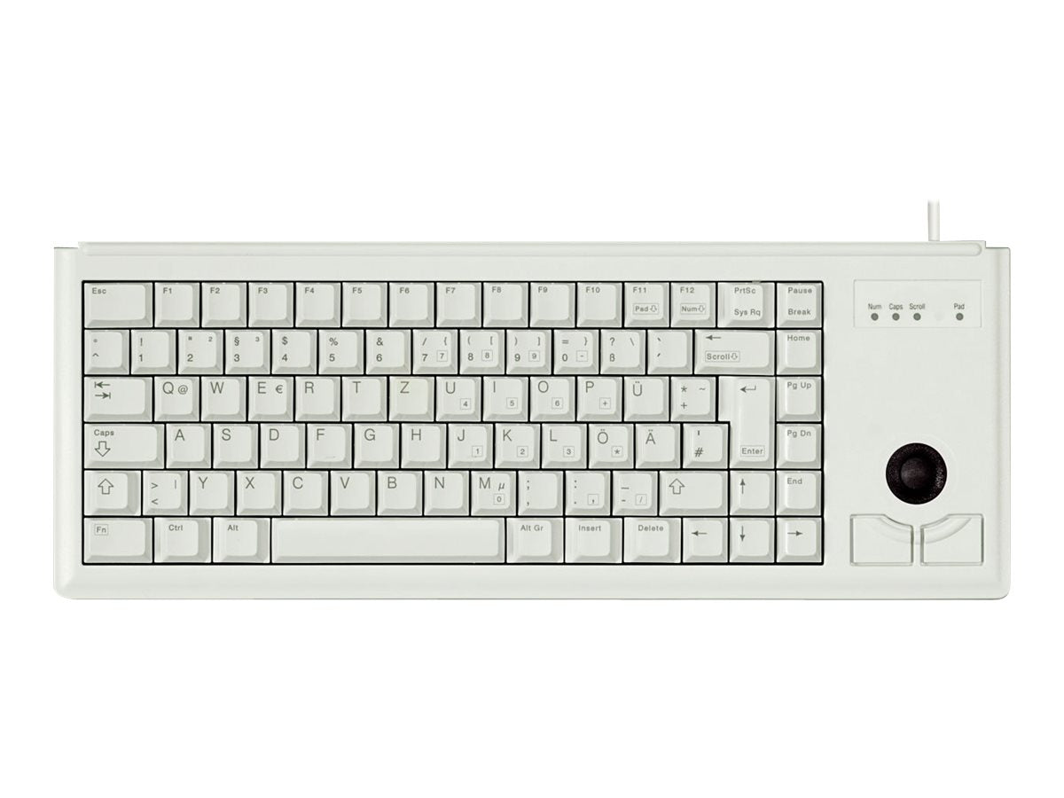 Cherry Compact-Keyboard G84-4400 - Tastatur - USB