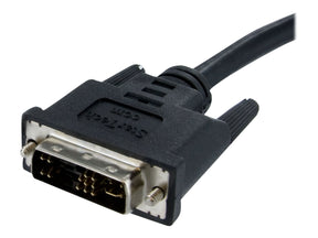 StarTech.com 1m DVI auf VGA Monitorkabel - Stecker / Stecker - DVI-I 24+5 VGA (15Pin)